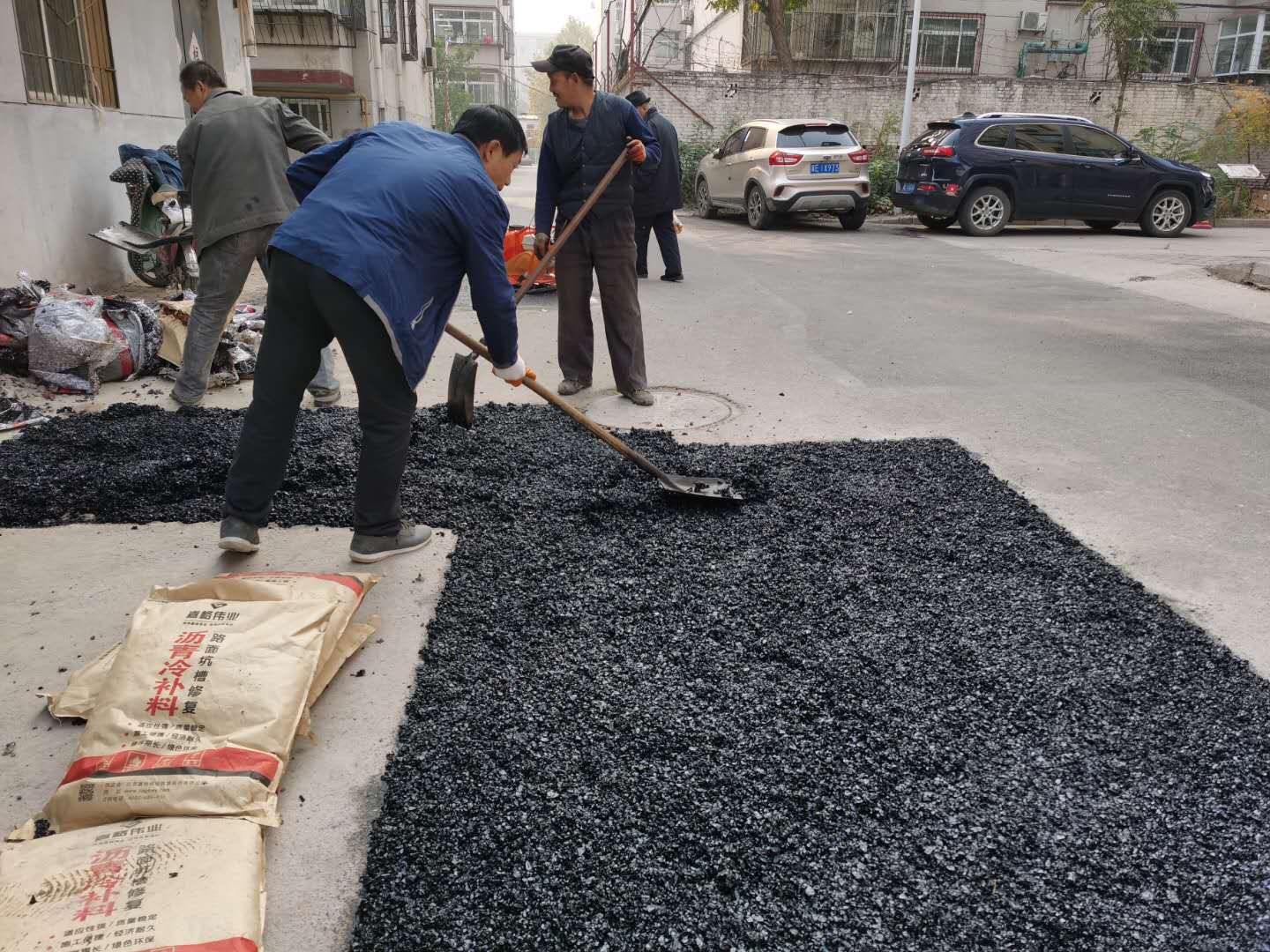 冷補料施工后可立即通車嗎？